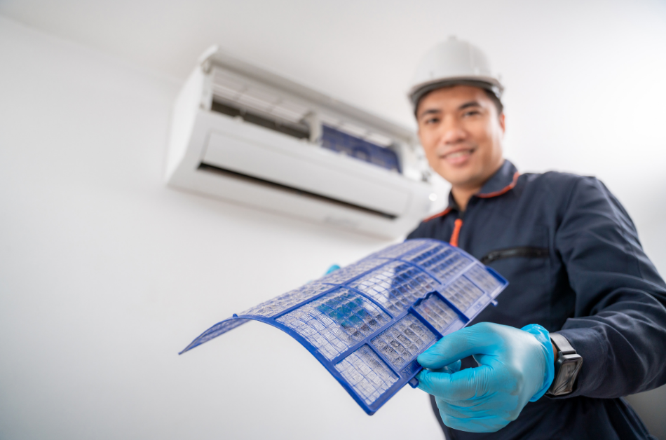 Erzurum Klima Filtre Temizliği