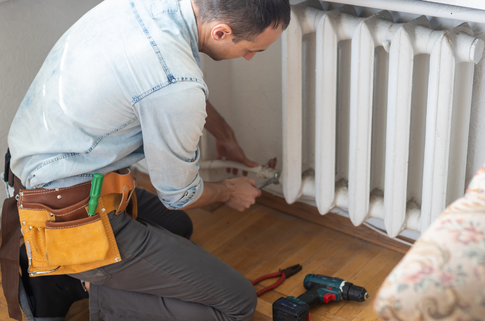 erzurum kombi petek ısınmıyor